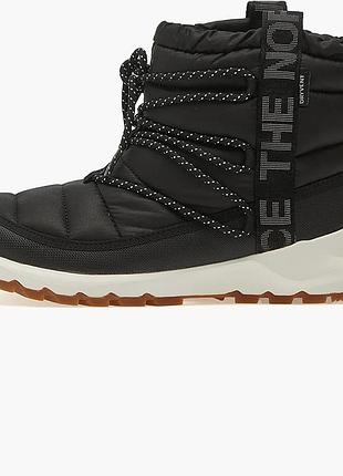 Urbanshop com ua сапоги женские the north face w thermoball lace up wp black nf0a5lwdr0g размеры запитуйте