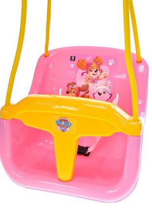 Гойдалка qb001-302 "щенячий патруль: команда дівчат" qbee 34*31*34,5см