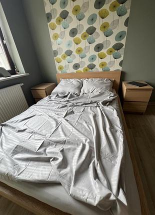 Комплект постільної білизни luna home “світло-сірий” — стиль, комфорт і якість вашого сну 🌙
