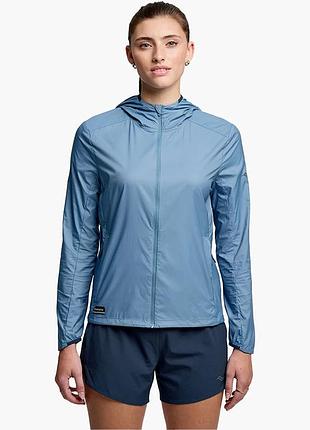 Urbanshop com ua ветровка женская saucony peregrine packaway jacket blue saw800480-ao размеры запитуйте