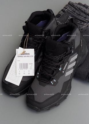 Adidas terrex ax4 mid gtx — купить в Украине | SHAFA | #209585194
