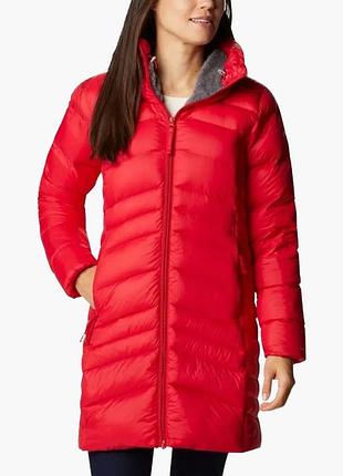 Urbanshop com ua куртка жіноча columbia autumn park down mid jacket red 1930221clb-658 розміри запитуйте