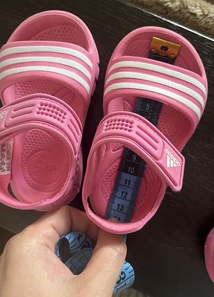 Босоніжки adidas 13 см устілка