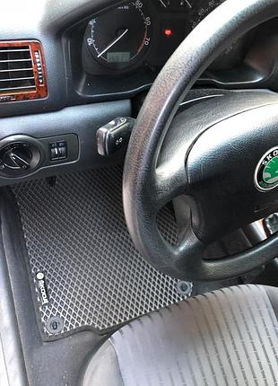 Коврики eva (черные) для skoda octavia i tour a4 1996-2010 гг