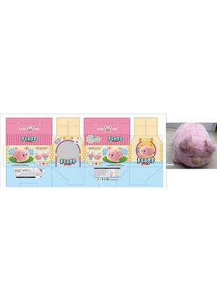Мягкая интерактивная игрушка арт. c24403 (24шт) свинка