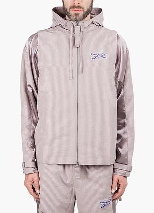 Urbanshop com ua куртка унисекс reebok x cottweiler convertible jacket beige gu3902 размеры запиту