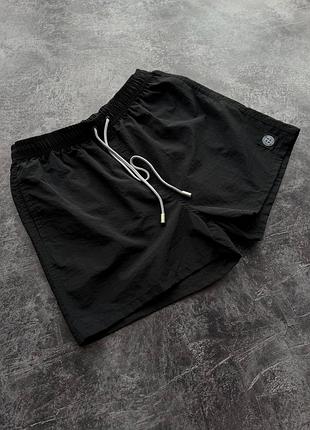Шорты пляжные жатка stone island