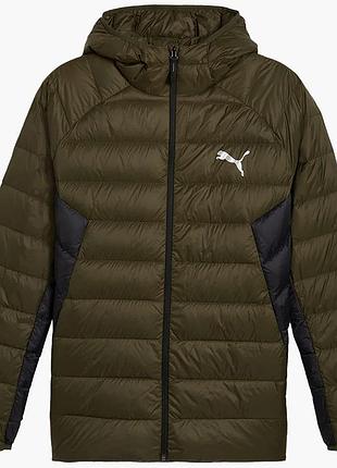 Urbanshop com ua куртка чоловіча puma packlite down jacket olive 849355-70 розміри запитуйте