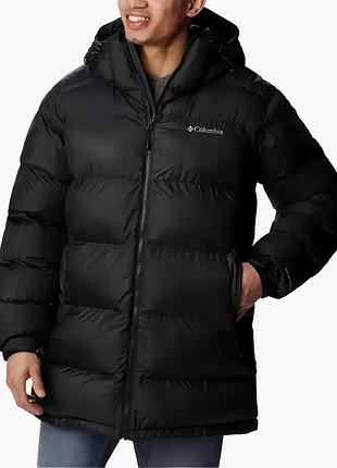 Urbanshop com ua пуховик мужской columbia pike lake puffer parka black wm5208-010 размеры запиту