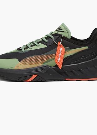 Urbanshop com ua кросівки унісекс puma mercedes-amg petronas maco black/green 307856-02 розміри запитуйте
