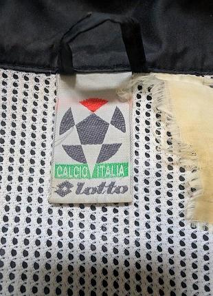 Lotto calcio italia vintage windbreaker jacket 1990s italy