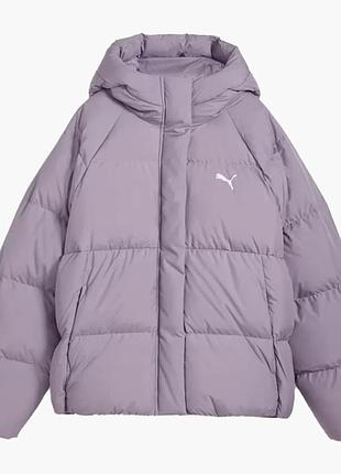 Urbanshop com ua пуховик женский puma down puffer jacket violet 626487-30 размеры запитуйте
