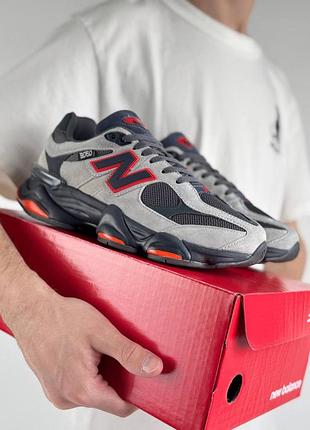 Чоловічі кросівки new balance 9060 grey orange