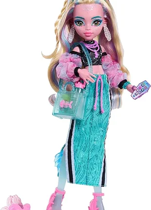 Лялька-монстер хай лагуна блю monster high lagoona blue refresh doll crop top jhk33 mattel