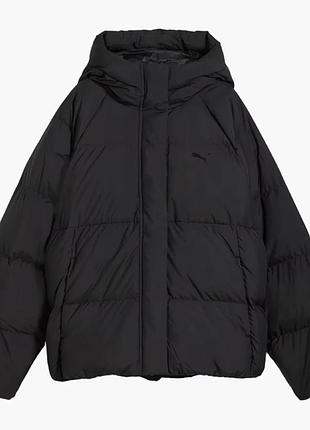 Urbanshop com ua пуховик женский puma down puffer black 626487-01 размеры запитуйте