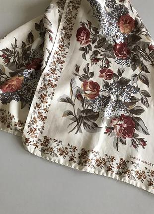 Вінтажний шарф  laura ashley