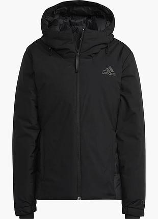 Urbanshop com ua куртка жіноча adidas traveer cold.rdy jacket black hg6015 розміри запитуйте