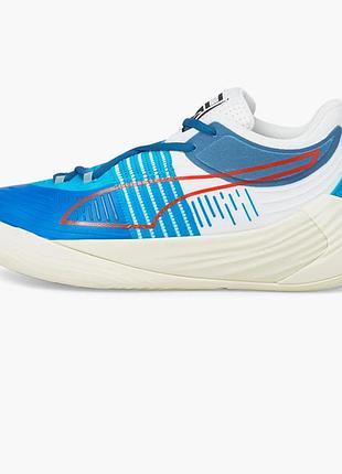 Urbanshop com ua кроссовки унисекс puma fusion nitro basketball shoes light blue/white 195587-06 размеры запитуйте