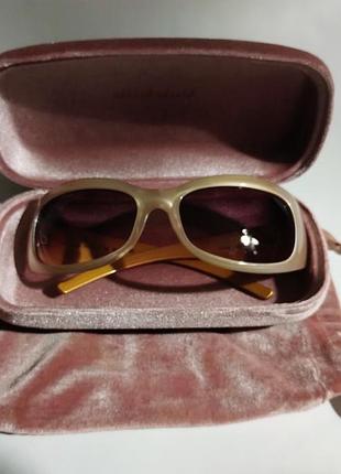 Редкие архивные солнцезащитные очки fendi, модель fs299.