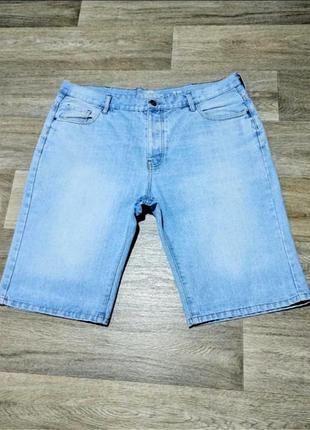 Чоловічі джинсові шорти easy clothing, розмір 40