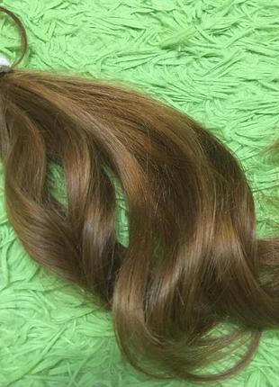 Натуральные некрашеные славянские волосы золотистые русые