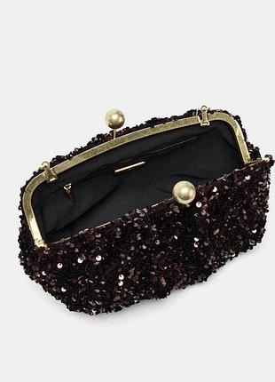 Клатч zara 3