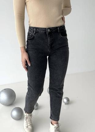 Мом джинси slouchy жіночі новинка 20211 фото