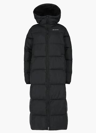 Urbanshop com ua пуховик жіночий columbia puffect ii long jacket black 2088451clb-010 розміри запитуйте