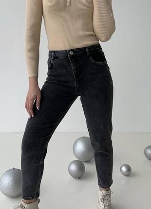 Мом джинси slouchy жіночі новинка 20212 фото