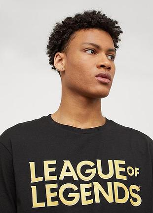 Чоловіча футболка h&m × league of legends
розмір: 3xl