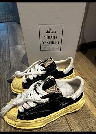 Maison mihara yasuhiro mmy 
оригинальные кеды, привезенные под заказ из ничечины