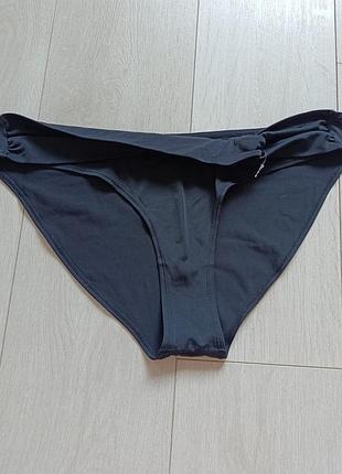 Базовый низ купальника черные плавки большого размера george 2xl 3xl 16 18 44 46