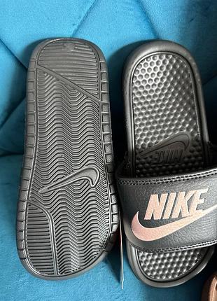 Тапки nike