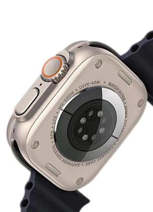 Новые apple watch h13 ultra+ (plus) с 1gb собственной пам’яти смарт часы черные