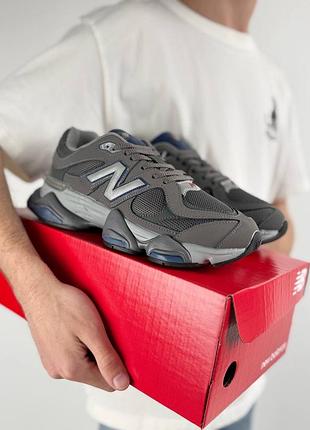Мужские кроссовки new balance 9060 taupewood