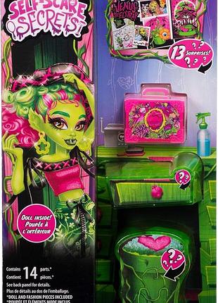 Кукла монстер хай венера макфлайтрап monster high venus mcflytrap doll self-scare secrets jhk45 mattel 2