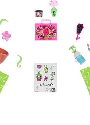 Кукла монстер хай венера макфлайтрап monster high venus mcflytrap doll self-scare secrets jhk45 mattel 3