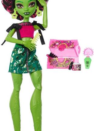 Кукла монстер хай венера макфлайтрап monster high venus mcflytrap doll self-scare secrets jhk45 mattel 5