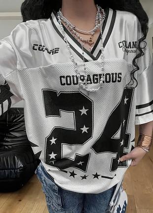 Спортивне джерсі "courageous"