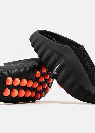Nike mind 001 slide black 6