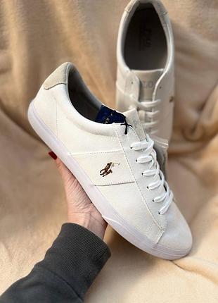 Кеды мокасины кроссовки  polo ralph lauren