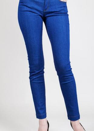 Базові сині джинси инсы скінні zeana women skinny, штани розмір 42-44, розмір 8