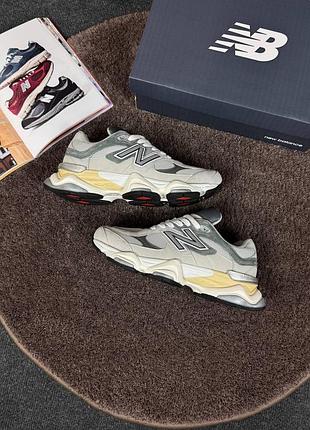 Стильные кроссовки new balance 9060 'rain cloud'