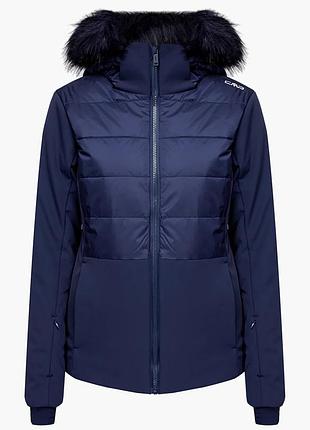 Urbanshop com ua куртка женская cmp jacket zip hood blue 31w0066f-n950 размеры запитуйте