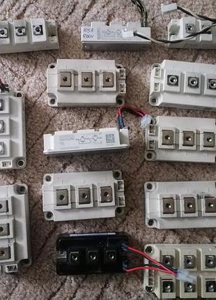 Igbt модуль semikron skm150gb128d