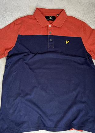 Оригінальне поло lyle & scott розмір l
