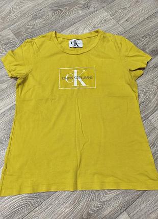 Футболка женская calvin klein jeans
