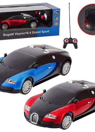 Машины р/в арт. 27028 (b24) (24шт) батар. 1:24, bugatti, короб. 26,5*14*10,5см