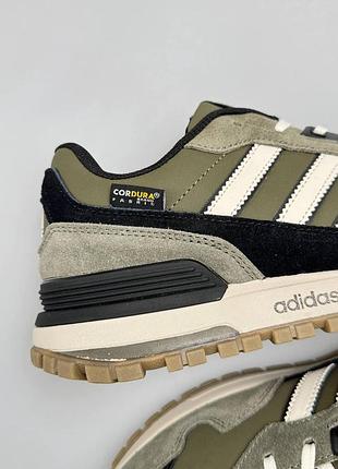 🐻 мужские кроссовки adidas zx 750 olive black — цена 2359 грн в