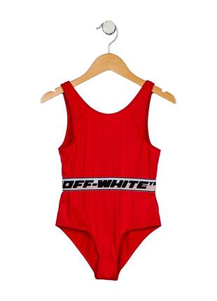Суцільний купальник off- white 10 років